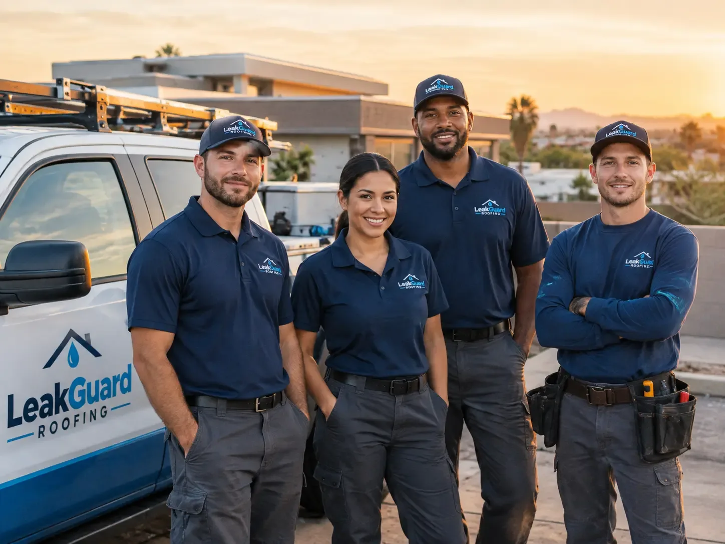 Flat Roof Leak Repair company in Quitman, GA